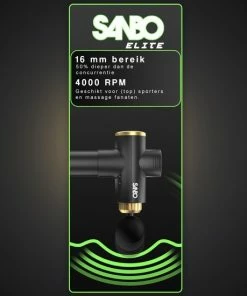 Sanbo? Massage Gun Elite - Sport En Relax Massage - Professioneel 30 Standen - Inclusief Koffer - Inclusief APP - Massage Pistool - Black Friday 2022 17 Sanbo? Massage Gun Elite - Sport En Relax Massage - Professioneel 30 Standen - Inclusief Koffer - Inclusief APP - Massage Pistool - Black Friday 2022 -KLASVSA Verkoop 550x550 104