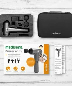 Medisana Massagegun Pro MG 500 27 Medisana Massagegun Pro MG 500 -KLASVSA Verkoop 550x550 1043