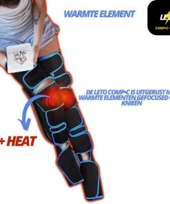 LETO? Voetmassage En Beenmassage Apparaat - Massage Apparaat - Rusteloze Benen - Vermoeide Benen - Verbetert Bloedsomloop - Recovery Boots - Lymfedrainageapparaat - Cellulitis Vermindering -KLASVSA Verkoop 550x550 1053