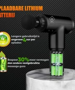 Marilo`s Marilo?s? Professionele Massage Gun ? Sport Massage Apparaat ? Incl. Opbergtas Zwart 12 Marilo`s Marilo?s? Professionele Massage Gun ? Sport Massage Apparaat ? Incl. Opbergtas Zwart -KLASVSA Verkoop 550x550 1058