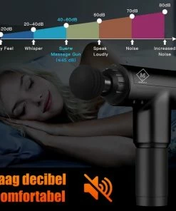 Marilo`s Marilo?s? Professionele Massage Gun ? Sport Massage Apparaat ? Incl. Opbergtas Zwart 14 Marilo`s Marilo?s? Professionele Massage Gun ? Sport Massage Apparaat ? Incl. Opbergtas Zwart -KLASVSA Verkoop 550x550 1060