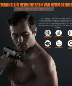 Marilo`s Marilo?s? Professionele Massage Gun ? Sport Massage Apparaat ? Incl. Opbergtas Zwart 15 Marilo`s Marilo?s? Professionele Massage Gun ? Sport Massage Apparaat ? Incl. Opbergtas Zwart -KLASVSA Verkoop 550x550 1061