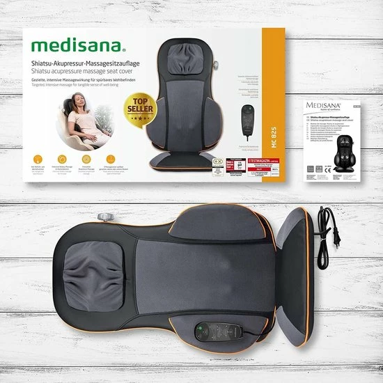 Medisana MC 825 - Massagestoel - Shiatsu Massage 2 Medisana MC 825 - Massagestoel - Shiatsu Massage - Afbeelding 2