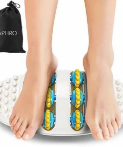APHRO Voetmassage Apparaat - Voetensteun - Voetmassage Roller - Shiatsu - Acupunctuur - Voeten Verzorging - Voetenbad