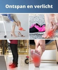 APHRO Voetmassage Apparaat - Voetensteun - Voetmassage Roller - Shiatsu - Acupunctuur - Voeten Verzorging - Voetenbad -KLASVSA Verkoop 550x550 1069