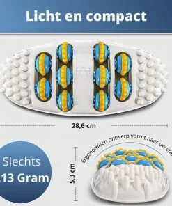 APHRO Voetmassage Apparaat - Voetensteun - Voetmassage Roller - Shiatsu - Acupunctuur - Voeten Verzorging - Voetenbad -KLASVSA Verkoop 550x550 1071