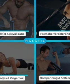 Malatie Massage Gun - Professioneel Massage Apparaat - Digitaal Scherm - Inclusief 6 Opzetstukken - 30 Standen - Professioneel - Massage Pistool 13 Malatie Massage Gun - Professioneel Massage Apparaat - Digitaal Scherm - Inclusief 6 Opzetstukken - 30 Standen - Professioneel - Massage Pistool -KLASVSA Verkoop 550x550 1078