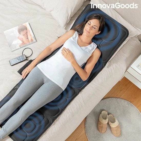 Body Massage Mat Kalmat InnovaGoods 10 Body Massage Mat Kalmat InnovaGoods - Afbeelding 10
