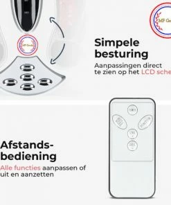 MF Goods Bloedcirculatieapparaat Luxe Totaalpakket - Voetmassage Apparaat Bloedsomloop - Tens Apparaat - Ems Apparaat - Riem Ems - Infraroodlamp - Plasma Afvoer Bloed 13 MF Goods Bloedcirculatieapparaat Luxe Totaalpakket - Voetmassage Apparaat Bloedsomloop - Tens Apparaat - Ems Apparaat - Riem Ems - Infraroodlamp - Plasma Afvoer Bloed -KLASVSA Verkoop 550x550 1099