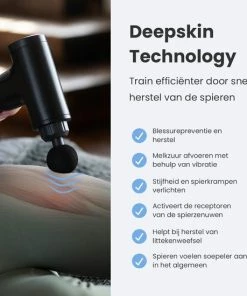 Lifeproducts Massage Gun PRIME - Massage Gun Professioneel - Massage Pistool - Zwart 11 Lifeproducts Massage Gun PRIME - Massage Gun Professioneel - Massage Pistool - Zwart -KLASVSA Verkoop 550x550 110