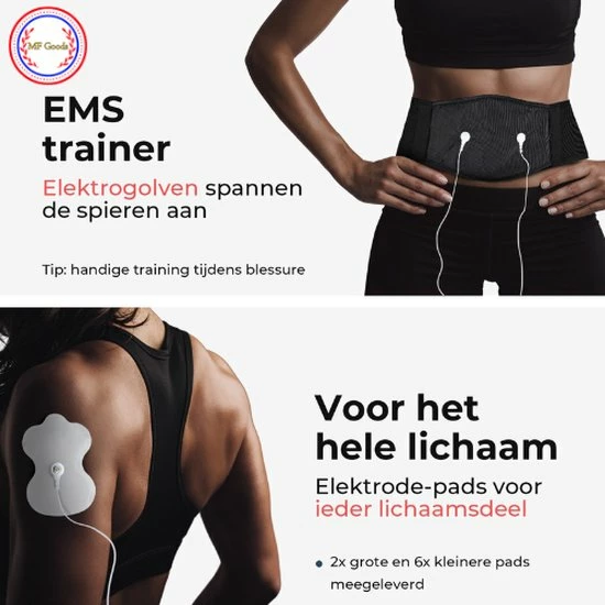 MF Goods Bloedcirculatieapparaat Luxe Totaalpakket - Voetmassage Apparaat Bloedsomloop - Tens Apparaat - Ems Apparaat - Riem Ems - Infraroodlamp - Plasma Afvoer Bloed 7 MF Goods Bloedcirculatieapparaat Luxe Totaalpakket - Voetmassage Apparaat Bloedsomloop - Tens Apparaat - Ems Apparaat - Riem Ems - Infraroodlamp - Plasma Afvoer Bloed - Afbeelding 7