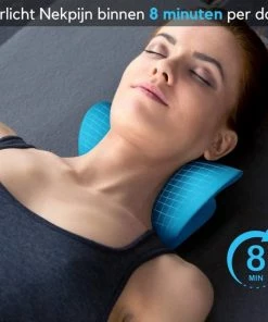 Nekstretcher - Massage Kussen - Nek Stretcher - Shiatsu Massagekussen - Nekmassage Apparaat - Belenthi Nekkussen - Massage - Paars - Acupunctuur 10 Nekstretcher - Massage Kussen - Nek Stretcher - Shiatsu Massagekussen - Nekmassage Apparaat - Belenthi Nekkussen - Massage - Paars - Acupunctuur -KLASVSA Verkoop 550x550 1103