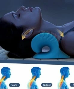 Nekstretcher - Massage Kussen - Nek Stretcher - Shiatsu Massagekussen - Nekmassage Apparaat - Belenthi Nekkussen - Massage - Paars - Acupunctuur 12 Nekstretcher - Massage Kussen - Nek Stretcher - Shiatsu Massagekussen - Nekmassage Apparaat - Belenthi Nekkussen - Massage - Paars - Acupunctuur -KLASVSA Verkoop 550x550 1104