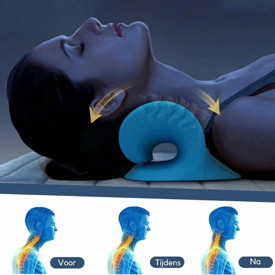 Nekstretcher - Massage Kussen - Nek Stretcher - Shiatsu Massagekussen - Nekmassage Apparaat - Belenthi Nekkussen - Massage - Paars - Acupunctuur 6 Nekstretcher - Massage Kussen - Nek Stretcher - Shiatsu Massagekussen - Nekmassage Apparaat - Belenthi Nekkussen - Massage - Paars - Acupunctuur - Afbeelding 6