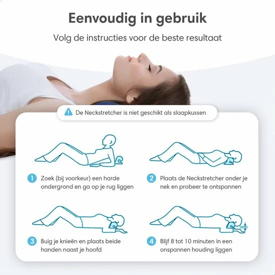 Nekstretcher - Massage Kussen - Nek Stretcher - Shiatsu Massagekussen - Nekmassage Apparaat - Belenthi Nekkussen - Massage - Paars - Acupunctuur 7 Nekstretcher - Massage Kussen - Nek Stretcher - Shiatsu Massagekussen - Nekmassage Apparaat - Belenthi Nekkussen - Massage - Paars - Acupunctuur - Afbeelding 7