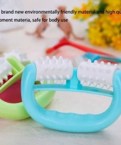 Merkloos Lichaams Roller Met Handvat - Rug/Nek/Schouders/Benen -Nekroller Tegen Krampen En Spierpijn -KLASVSA Verkoop 550x550 1107