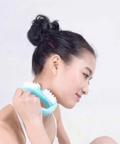 Merkloos Lichaams Roller Met Handvat - Rug/Nek/Schouders/Benen -Nekroller Tegen Krampen En Spierpijn -KLASVSA Verkoop 550x550 1108