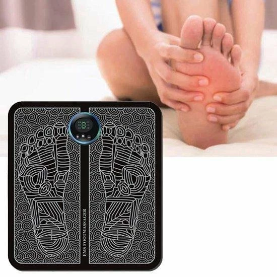Safu Bloedcirculatie Apparaat -Voet Massage - EMS Trainer ?- Draadloos - Compact-usb Voetmassagemat-Voetmassage Apparaat - Stimuleert Bloedsomloop Voor Voeten -EMS - Acupressuur Verbetering Bloedsomloop ? 7 Safu Bloedcirculatie Apparaat -Voet Massage - EMS Trainer ?- Draadloos - Compact-usb Voetmassagemat-Voetmassage Apparaat - Stimuleert Bloedsomloop Voor Voeten -EMS - Acupressuur Verbetering Bloedsomloop ? - Afbeelding 7