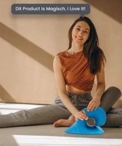 Apeiron Massagekussen - Voor Nek, Rug En Schouderpijn - Massagekussen - Nek Stretcher - Shiatsu Massagekussen - Massage Hoofdkussen - Nekmassage Apparaat - Nekkussen - Triggerpoint - Acupunctuur - Blauw -KLASVSA Verkoop 550x550 1113