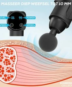 Scandinavian Collection Massage Gun 2.0 - Intense Nek En Rug Massage - Sport En Relax Massage - Professioneel- Inclusief Koffer - Massage Apparaat - 6 Standen - Massage Gun 2.0 14 Scandinavian Collection Massage Gun 2.0 - Intense Nek En Rug Massage - Sport En Relax Massage - Professioneel- Inclusief Koffer - Massage Apparaat - 6 Standen - Massage Gun 2.0 -KLASVSA Verkoop 550x550 1117