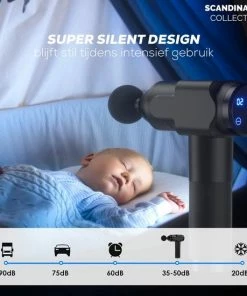 Scandinavian Collection Massage Gun 2.0 - Intense Nek En Rug Massage - Sport En Relax Massage - Professioneel- Inclusief Koffer - Massage Apparaat - 6 Standen - Massage Gun 2.0 15 Scandinavian Collection Massage Gun 2.0 - Intense Nek En Rug Massage - Sport En Relax Massage - Professioneel- Inclusief Koffer - Massage Apparaat - 6 Standen - Massage Gun 2.0 -KLASVSA Verkoop 550x550 1118