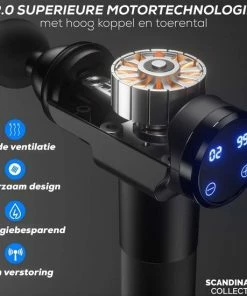 Scandinavian Collection Massage Gun 2.0 - Intense Nek En Rug Massage - Sport En Relax Massage - Professioneel- Inclusief Koffer - Massage Apparaat - 6 Standen - Massage Gun 2.0 16 Scandinavian Collection Massage Gun 2.0 - Intense Nek En Rug Massage - Sport En Relax Massage - Professioneel- Inclusief Koffer - Massage Apparaat - 6 Standen - Massage Gun 2.0 -KLASVSA Verkoop 550x550 1119