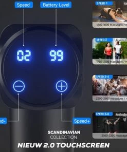 Scandinavian Collection Massage Gun 2.0 - Intense Nek En Rug Massage - Sport En Relax Massage - Professioneel- Inclusief Koffer - Massage Apparaat - 6 Standen - Massage Gun 2.0 19 Scandinavian Collection Massage Gun 2.0 - Intense Nek En Rug Massage - Sport En Relax Massage - Professioneel- Inclusief Koffer - Massage Apparaat - 6 Standen - Massage Gun 2.0 -KLASVSA Verkoop 550x550 1120