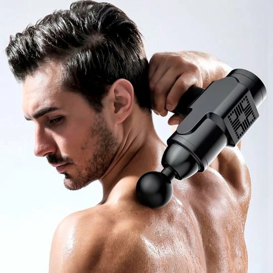 Scandinavian Collection Massage Gun 2.0 - Intense Nek En Rug Massage - Sport En Relax Massage - Professioneel- Inclusief Koffer - Massage Apparaat - 6 Standen - Massage Gun 2.0 10 Scandinavian Collection Massage Gun 2.0 - Intense Nek En Rug Massage - Sport En Relax Massage - Professioneel- Inclusief Koffer - Massage Apparaat - 6 Standen - Massage Gun 2.0 - Afbeelding 10