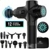 RECURES Massage Gun Professioneel - Spierstimulatie - Massage Apparaten - Massagegun - Massage Gun Apparaat - 12 Koppen - Black Friday 2022