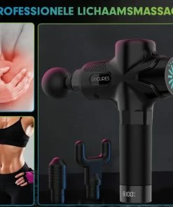 RECURES Massage Gun Professioneel - Spierstimulatie - Massage Apparaten - Massagegun - Massage Gun Apparaat - 12 Koppen - Black Friday 2022 -KLASVSA Verkoop 550x550 1131