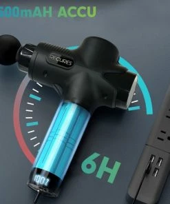 RECURES Massage Gun Professioneel - Spierstimulatie - Massage Apparaten - Massagegun - Massage Gun Apparaat - 12 Koppen - Black Friday 2022 -KLASVSA Verkoop 550x550 1139