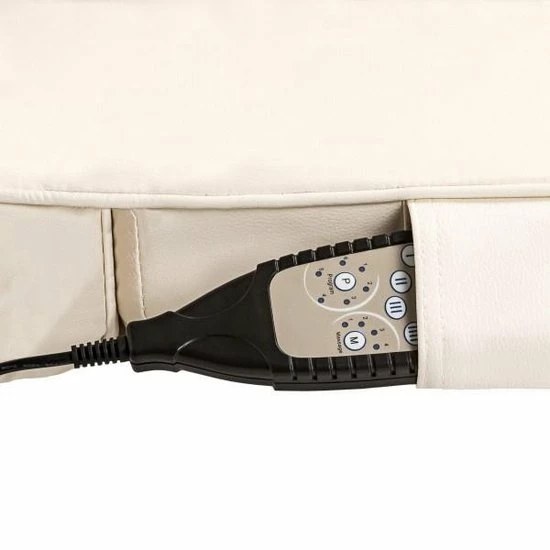 Tectake Shiatsu Massagematras Met Jade Warmte Mat En Afstandsbediening 400601 5 Tectake Shiatsu Massagematras Met Jade Warmte Mat En Afstandsbediening 400601 - Afbeelding 5