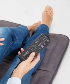 Massage Matras LA110315 - Zwart - Lanaform 36 Massage Matras LA110315 - Zwart - Lanaform -KLASVSA Verkoop 550x550 1146