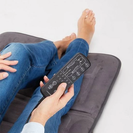 Massage Matras LA110315 - Zwart - Lanaform 16 Massage Matras LA110315 - Zwart - Lanaform - Afbeelding 16