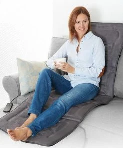 Massage Matras LA110315 - Zwart - Lanaform 37 Massage Matras LA110315 - Zwart - Lanaform -KLASVSA Verkoop 550x550 1147