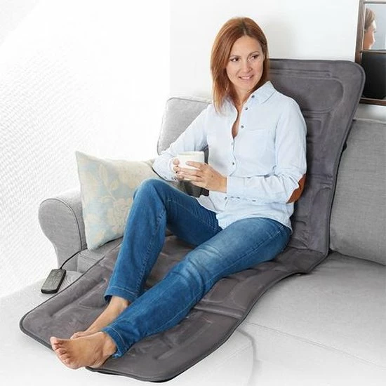 Massage Matras LA110315 - Zwart - Lanaform 17 Massage Matras LA110315 - Zwart - Lanaform - Afbeelding 17