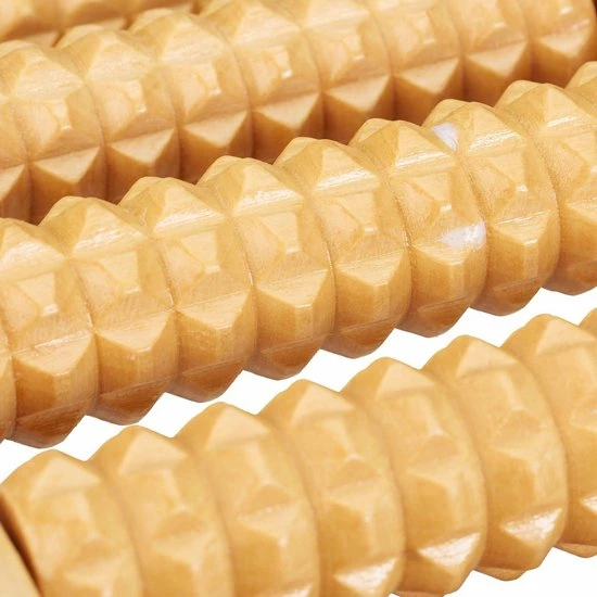 BZEnterprices Houten Voetmassage Roller - Voetmassage - 2 Voeten - Voetroller - Massageroller 4 BZEnterprices Houten Voetmassage Roller - Voetmassage - 2 Voeten - Voetroller - Massageroller - Afbeelding 4
