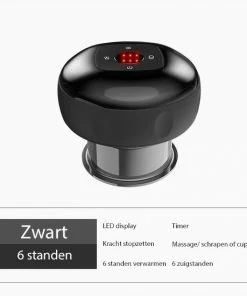 BP Elektrische Cupping - Cellulite Massage Apparaat - Bindweefselmassage - Anti Cellulitis - Cellulite Cups - Cupping Massage - Full Body - USB Oplaadbaar - Sinterklaas Cadeautjes - Black Friday 2022 Deals -KLASVSA Verkoop 550x550 1151