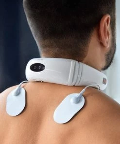 VERK GROUP MyNeckPain Elektrische Pulse Nekmassage - Nekmassage Apparaat - Nekmassage Kussen - Oplaadbaar - Draadloos - Massage Met Elektroden - 6 Standen -KLASVSA Verkoop 550x550 1156