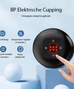 Merkloos Elektrische Cupping - Cellulite Massage Apparaat - Bindweefselmassage - Anti Cellulitis - Cellulite Cups - Cupping Massage - Full Body - USB Oplaadbaar -KLASVSA Verkoop 550x550 1168