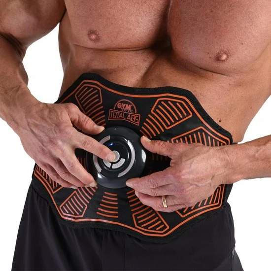 Gymform Total Abs - Massageapparaat - 7 Programma's 6 Gymform Total Abs - Massageapparaat - 7 Programma's - Afbeelding 6