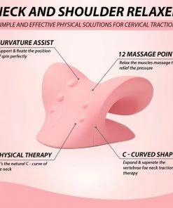 Merkloos Nekstretcher Massage Kussen Inclusief E-Book - Nek Stretcher - Nekpijn - Nekkussen - Shiatsu Massagekussen - Nekmassage Apparaat ? Massagekussen San - Neck - Triggerpoint ? Acupunctuur - Rugstretcher - Postuur Corrector 9 Merkloos Nekstretcher Massage Kussen Inclusief E-Book - Nek Stretcher - Nekpijn - Nekkussen - Shiatsu Massagekussen - Nekmassage Apparaat ? Massagekussen San - Neck - Triggerpoint ? Acupunctuur - Rugstretcher - Postuur Corrector -KLASVSA Verkoop 550x550 1182