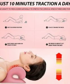 Merkloos Nekstretcher Massage Kussen Inclusief E-Book - Nek Stretcher - Nekpijn - Nekkussen - Shiatsu Massagekussen - Nekmassage Apparaat ? Massagekussen San - Neck - Triggerpoint ? Acupunctuur - Rugstretcher - Postuur Corrector 10 Merkloos Nekstretcher Massage Kussen Inclusief E-Book - Nek Stretcher - Nekpijn - Nekkussen - Shiatsu Massagekussen - Nekmassage Apparaat ? Massagekussen San - Neck - Triggerpoint ? Acupunctuur - Rugstretcher - Postuur Corrector -KLASVSA Verkoop 550x550 1183