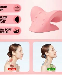 Merkloos Nekstretcher Massage Kussen Inclusief E-Book - Nek Stretcher - Nekpijn - Nekkussen - Shiatsu Massagekussen - Nekmassage Apparaat ? Massagekussen San - Neck - Triggerpoint ? Acupunctuur - Rugstretcher - Postuur Corrector 12 Merkloos Nekstretcher Massage Kussen Inclusief E-Book - Nek Stretcher - Nekpijn - Nekkussen - Shiatsu Massagekussen - Nekmassage Apparaat ? Massagekussen San - Neck - Triggerpoint ? Acupunctuur - Rugstretcher - Postuur Corrector -KLASVSA Verkoop 550x550 1184