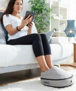 INNOVA Shiatsu Warmte Massage Apparaat -Infrarood Warmte- Multifunctioneel - Voeten- Rug- Nek Massage