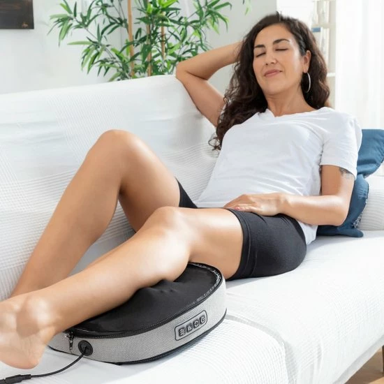 INNOVA Shiatsu Warmte Massage Apparaat -Infrarood Warmte- Multifunctioneel - Voeten- Rug- Nek Massage 3 INNOVA Shiatsu Warmte Massage Apparaat -Infrarood Warmte- Multifunctioneel - Voeten- Rug- Nek Massage - Afbeelding 3