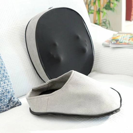 INNOVA Shiatsu Warmte Massage Apparaat -Infrarood Warmte- Multifunctioneel - Voeten- Rug- Nek Massage 9 INNOVA Shiatsu Warmte Massage Apparaat -Infrarood Warmte- Multifunctioneel - Voeten- Rug- Nek Massage - Afbeelding 9