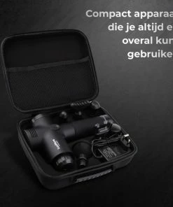 Luxmore? RecoverGun - Professioneel Massage Gun - Massage Apparaat - 6 Massagekoppen - 20 Standen -KLASVSA Verkoop 550x550 1198
