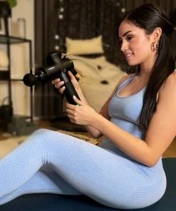 Luxmore? RecoverGun - Professioneel Massage Gun - Massage Apparaat - 6 Massagekoppen - 20 Standen -KLASVSA Verkoop 550x550 1199