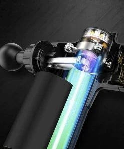 Luxmore? RecoverGun - Professioneel Massage Gun - Massage Apparaat - 6 Massagekoppen - 20 Standen -KLASVSA Verkoop 550x550 1201